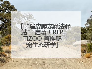 “瑞皮爬宠魔法驿站” 启幕！REPTIZOO 首推爬宠生态研学