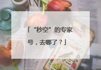 “秒空”的专家号，去哪了？