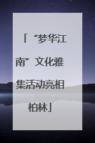 “梦华江南”文化雅集活动亮相柏林