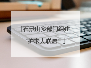 石景山多部门组建“护未大联盟”