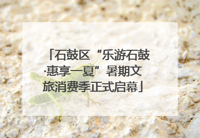 石鼓区“乐游石鼓·惠享一夏”暑期文旅消费季正式启幕