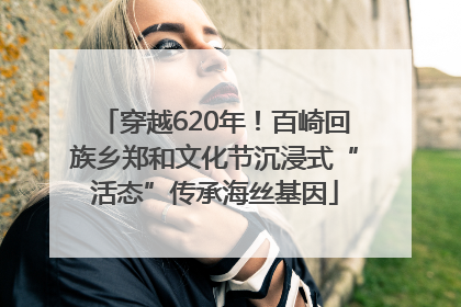穿越620年！百崎回族乡郑和文化节沉浸式“活态”传承海丝基因