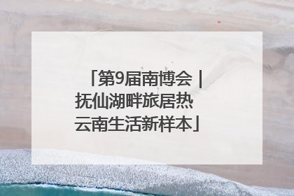 第9届南博会｜抚仙湖畔旅居热 云南生活新样本