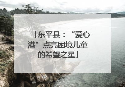东平县：“爱心港”点亮困境儿童的希望之星