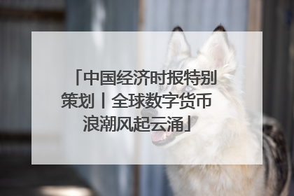 中国经济时报特别策划丨全球数字货币浪潮风起云涌