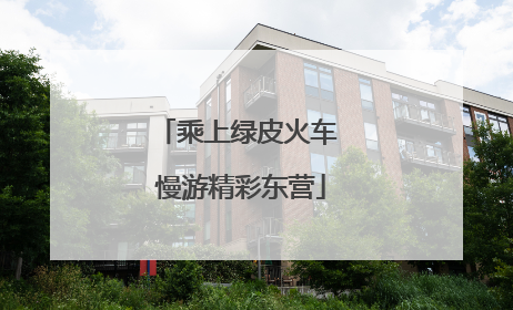 乘上绿皮火车 慢游精彩东营