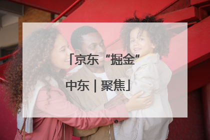 京东“掘金”中东｜聚焦