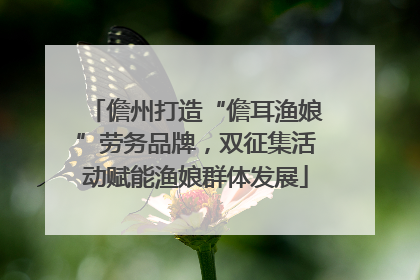 儋州打造“儋耳渔娘”劳务品牌，双征集活动赋能渔娘群体发展