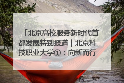 北京高校服务新时代首都发展特别报道｜北京科技职业大学①：向新而行，为首都低空经济发展提供“即战力”