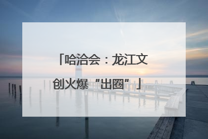 哈洽会：龙江文创火爆“出圈”