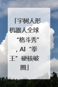 宇树人形机器人全球“格斗秀”，AI“拳王”硬核破圈