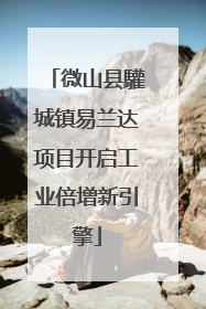 微山县驩城镇易兰达项目开启工业倍增新引擎
