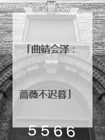 曲靖会泽：蔷薇不迟暮