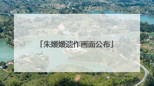 朱媛媛遗作画面公布