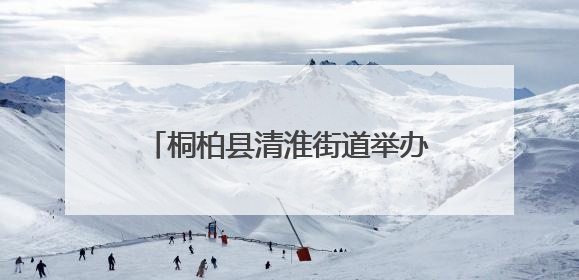 桐柏县清淮街道举办叉车技能培训 助力退役军人及居民就业