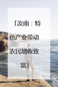 汝南：特色产业带动农民增收致富