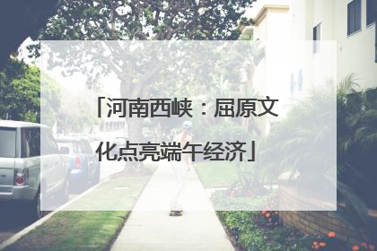河南西峡：屈原文化点亮端午经济