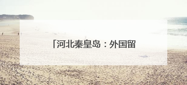 河北秦皇岛：外国留学生“花样”迎端午