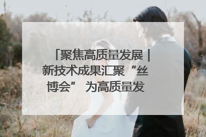 聚焦高质量发展｜新技术成果汇聚“丝博会” 为高质量发展注入新动能
