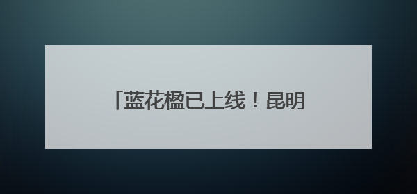 蓝花楹已上线！昆明这个地方化身“紫色梦境”，快来打卡