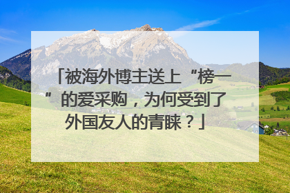 被海外博主送上“榜一”的爱采购，为何受到了外国友人的青睐？