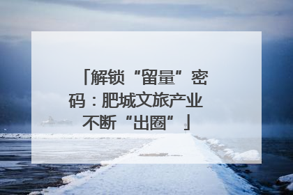 解锁“留量”密码：肥城文旅产业不断“出圈”