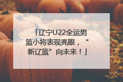 辽宁U22全运男篮小将表现亮眼，“新辽篮”向未来！