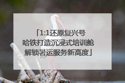 1:1还原复兴号 哈铁打造沉浸式培训舱解锁暑运服务新高度