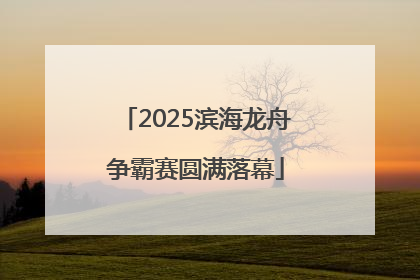 2025滨海龙舟争霸赛圆满落幕